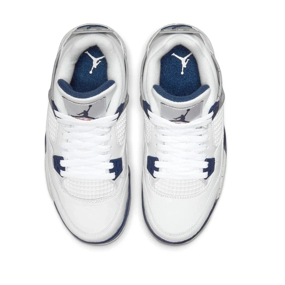 Midnight 4 Air GS Jordan Retro Navy 0731
